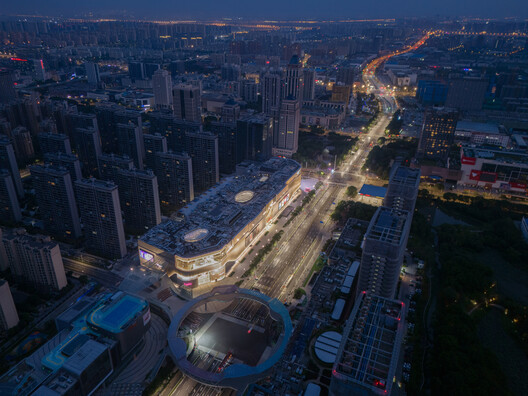 相城天街 / ARIZON 乾正设计 - 建筑图, 城市, 鸟瞰图