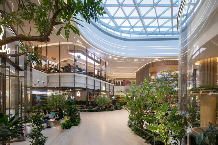 相城天街 / ARIZON 乾正设计 - 建筑图, 花园