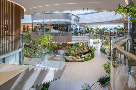 相城天街 / ARIZON 乾正设计 - 室内图, 花园