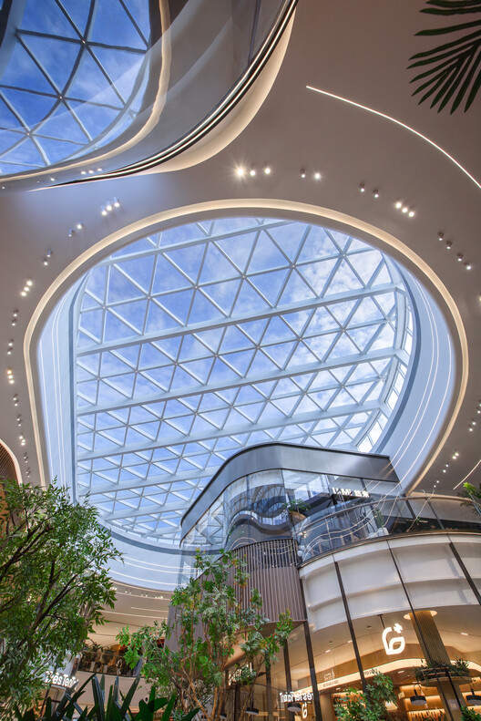 相城天街 / ARIZON 乾正设计 - 室内图, 玻璃