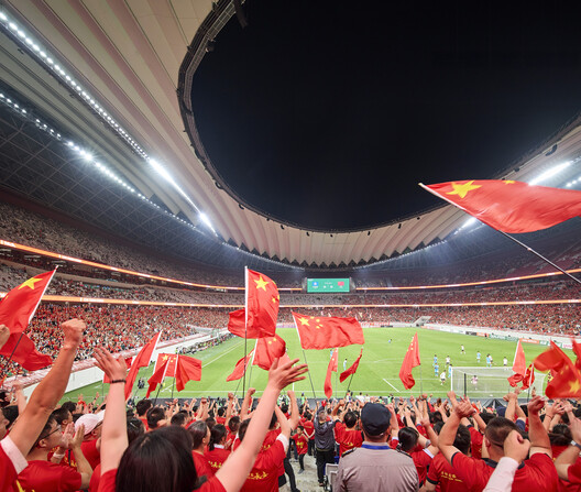 西安国际足球中心 / 扎哈·哈迪德建筑事务所 + iDEA + AISA - 室内图