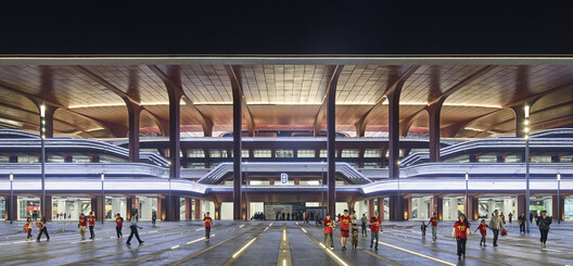 西安国际足球中心 / 扎哈·哈迪德建筑事务所 + iDEA + AISA - 室内图