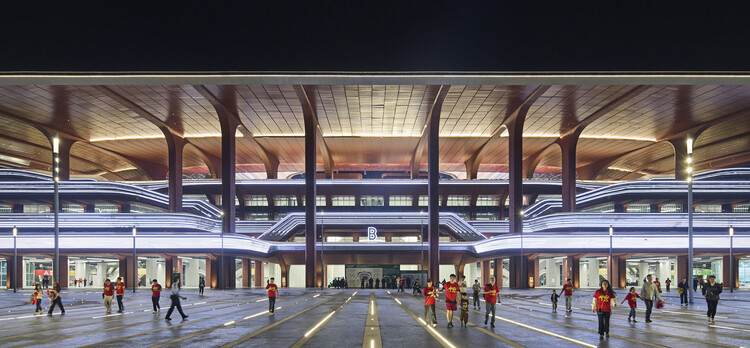 西安国际足球中心 / 扎哈·哈迪德建筑事务所 + iDEA + AISA - 室内图