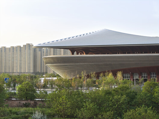 西安国际足球中心 / 扎哈·哈迪德建筑事务所 + iDEA + AISA - 建筑图