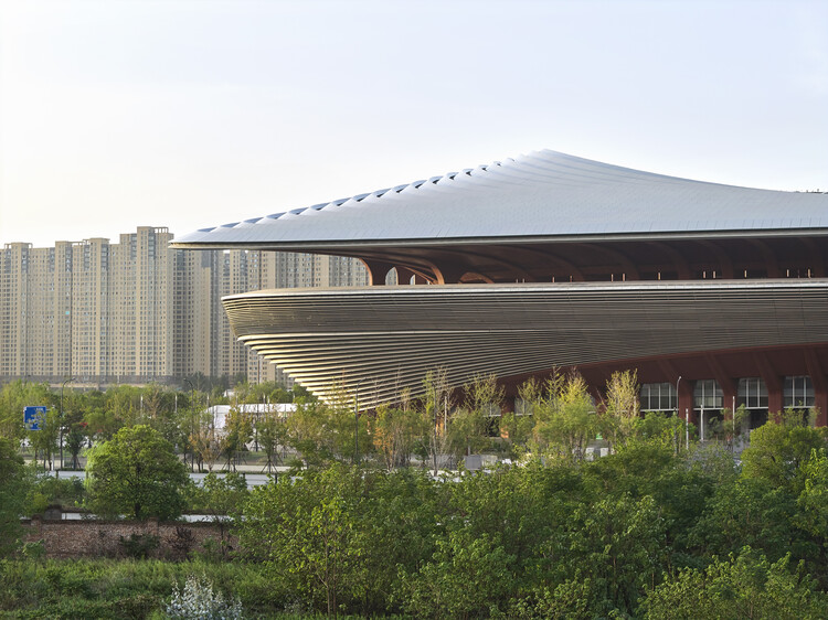 西安国际足球中心 / 扎哈·哈迪德建筑事务所 + iDEA + AISA - 建筑图