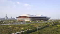 Xi’an International Football Center / Zaha Hadid Architects + iDEA + AISA