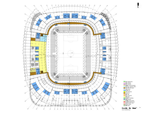 西安国际足球中心 / 扎哈·哈迪德建筑事务所 + iDEA + AISA - 17 的图像 22