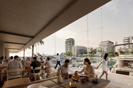 Gonio Yachts & Marina Masterplan by Spectrum Architecture to Transform Georgia’s Black Sea Coast - Image 11 of 19