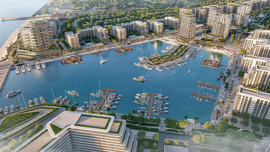 Gonio Yachts & Marina Masterplan by Spectrum Architecture to Transform Georgia’s Black Sea Coast - Image 3 of 19