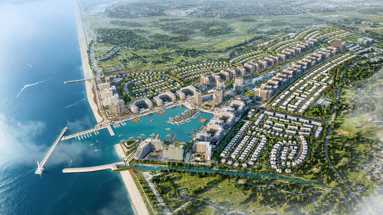 Gonio Yachts & Marina Masterplan by Spectrum Architecture to Transform Georgia’s Black Sea Coast - Featured Image