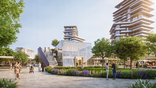 Gonio Yachts & Marina Masterplan by Spectrum Architecture to Transform Georgia’s Black Sea Coast - Image 5 of 19