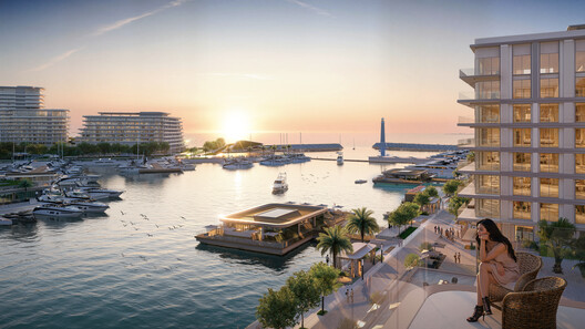 Gonio Yachts & Marina Masterplan by Spectrum Architecture to Transform Georgia’s Black Sea Coast - Image 10 of 19