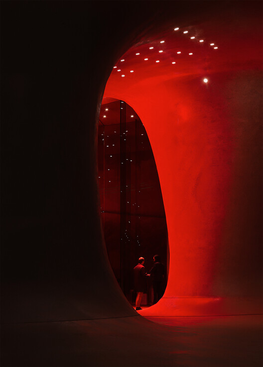 Snøhetta revela nuevas imágenes del diseño ganador de la Ópera de Düsseldorf - Imagen 9 de 10