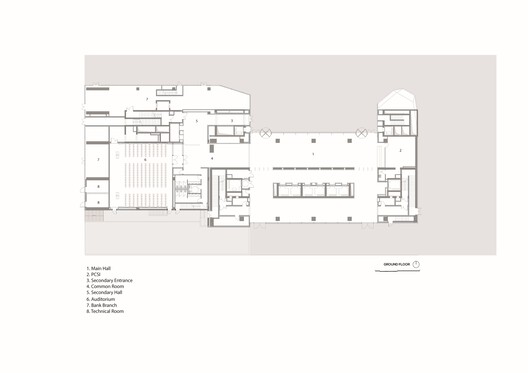 BCP Tower / Groupe3 Architectes + Atelier Rachid Andaloussi BCP Tower / Groupe3 Architectes + Atelier Rachid Andaloussi - Image 19 of 21