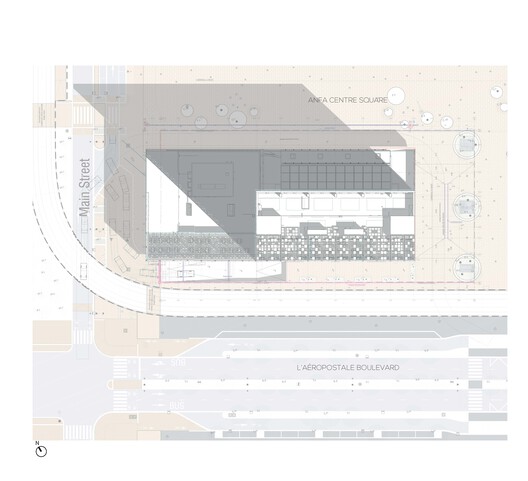 BCP Tower / Groupe3 Architectes + Atelier Rachid Andaloussi BCP Tower / Groupe3 Architectes + Atelier Rachid Andaloussi - Image 20 of 21