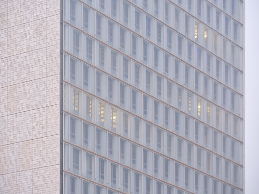 BCP Tower / Groupe3 Architectes + Atelier Rachid Andaloussi BCP Tower / Groupe3 Architectes + Atelier Rachid Andaloussi - Exterior Photography, Glass