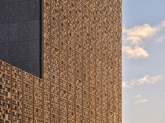 BCP Tower / Groupe3 Architectes + Atelier Rachid Andaloussi BCP Tower / Groupe3 Architectes + Atelier Rachid Andaloussi - Exterior Photography