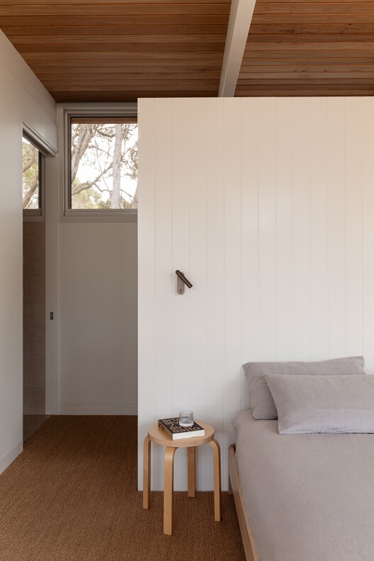 Casa en Anglesea / MGAO - Fotografía interior, Dormitorio, Madera, Camas