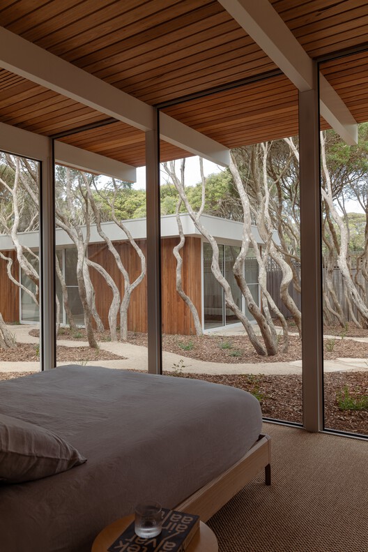 Anglesey House / MGAO - fotografía de interiores, madera