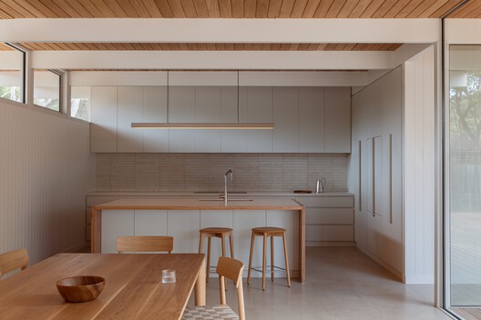 Casa en Anglesea / MGAO - Fotografía interior, Cocina, Madera, Encimera