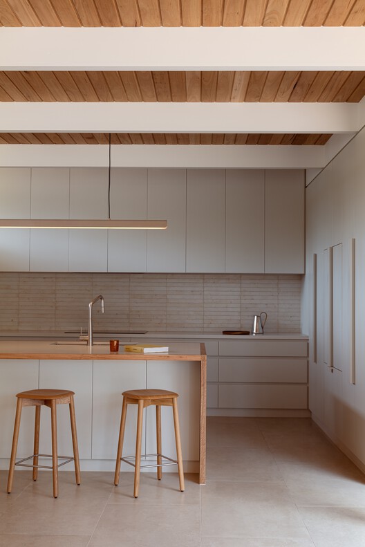 Casa en Anglesea / MGAO - Fotografía interior, Cocina, Madera, Encimera