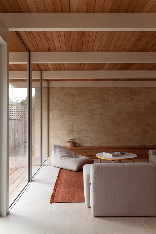 Casa en Anglesea / MGAO - Fotografía interior, Madera