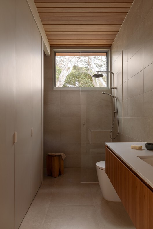 Casa en Anglesea / MGAO - Fotografía interior, Baño, Madera, Tarjas, Encimera, Inodoros
