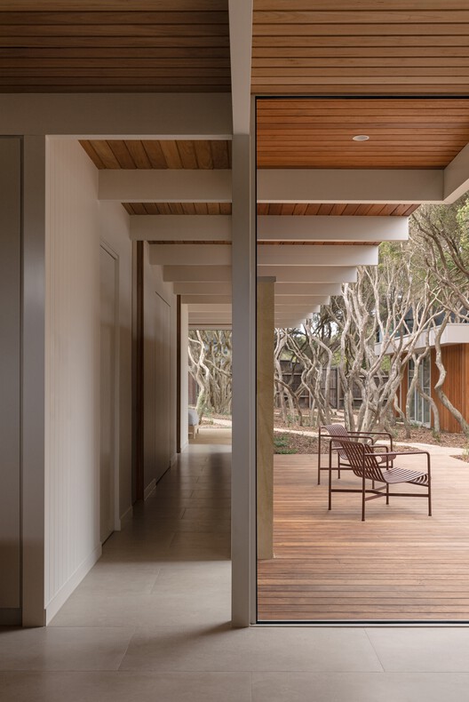 Anglesey House / MGAO - fotografía de interiores, madera