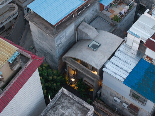 “学背之家”，城中村的故土原乡 / 仓北文旅 · 共和营造建筑工作室 - 建筑图, 阳台