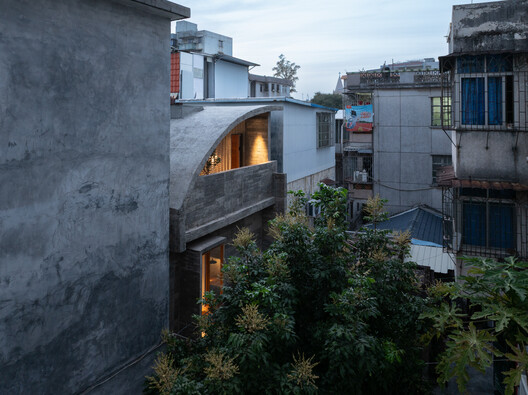 “学背之家”，城中村的故土原乡 / 仓北文旅 · 共和营造建筑工作室 - 建筑图