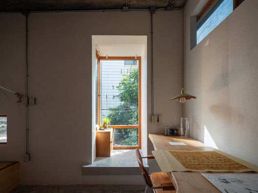 “学背之家”，城中村的故土原乡 / 仓北文旅 · 共和营造建筑工作室 - 室内图, 木头