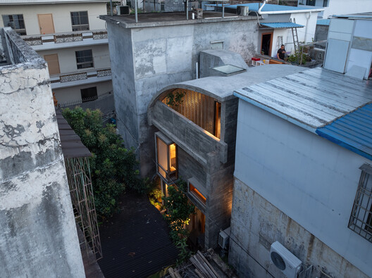 “学背之家”，城中村的故土原乡 / 仓北文旅 · 共和营造建筑工作室 - 建筑图, 具体的