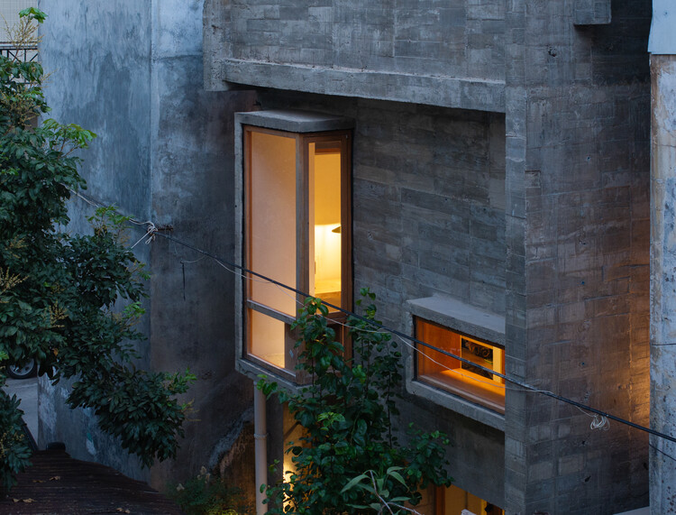 “学背之家”，城中村的故土原乡 / 仓北文旅 · 共和营造建筑工作室 - 建筑图, 具体的