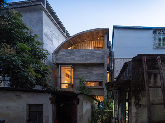 “学背之家”，城中村的故土原乡 / 仓北文旅 · 共和营造建筑工作室 - 建筑图, 木头