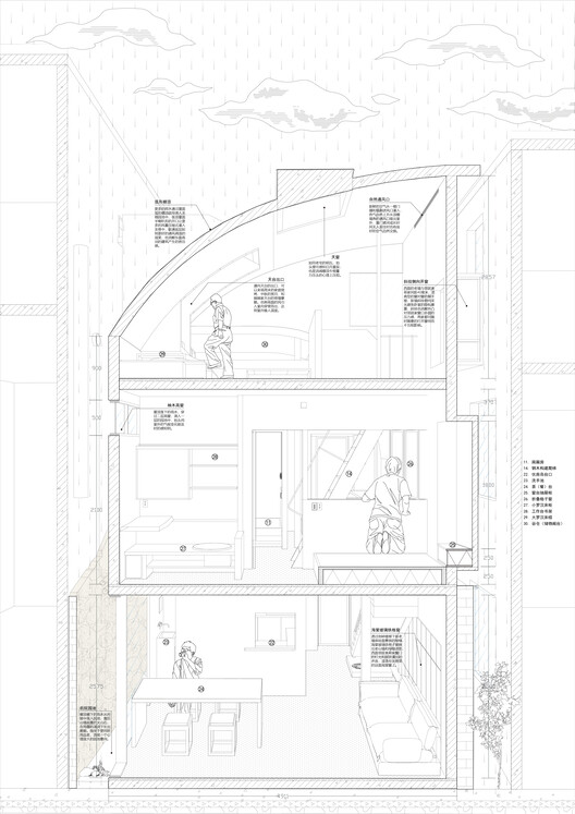 “学背之家”，城中村的故土原乡 / 仓北文旅 · 共和营造建筑工作室 - 37 的图像 43