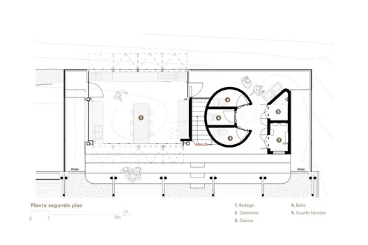 Pabellón de servicios Nola / Yemail Arquitectura Pabellón de servicios Nola / Yemail Arquitectura - Imagen 14 de 20