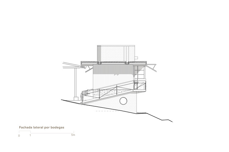 Pabellón de Servicios Nola/Yemail Arquitectura - Imagen 20 de 20