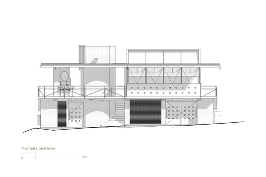 Pabellón de servicios Nola / Yemail Arquitectura Pabellón de servicios Nola / Yemail Arquitectura - Imagen 18 de 20