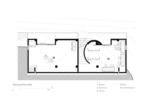 Pabellón de servicios Nola / Yemail Arquitectura Pabellón de servicios Nola / Yemail Arquitectura - Imagen 13 de 20