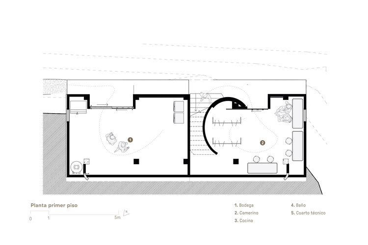 Centro de Servicios Nola/Yemail Arquitectura - Imagen 13 de 20