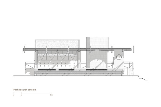 Pabellón de servicios Nola / Yemail Arquitectura Pabellón de servicios Nola / Yemail Arquitectura - Imagen 19 de 20