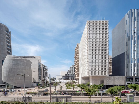 Casablanca Finance City Cube Tower  / OUALALOU+CHOI - Image 6 of 13