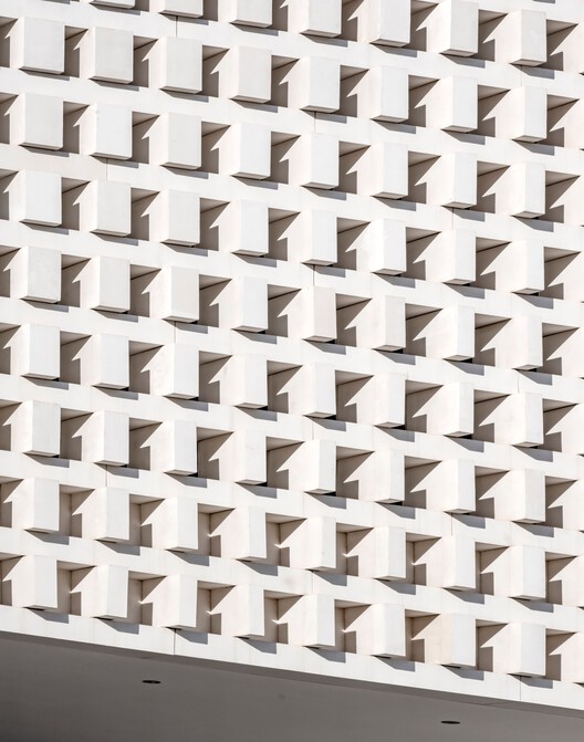 Casablanca Finance City Cube Tower  / OUALALOU+CHOI - Image 8 of 13