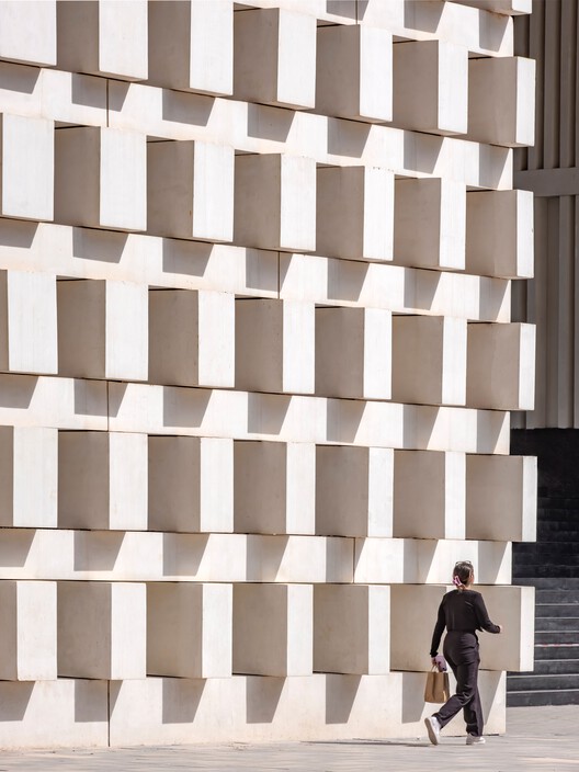 Casablanca Finance City Cube Tower  / OUALALOU+CHOI - Interior Photography, Closet