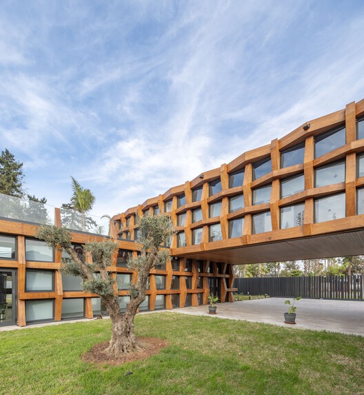 Royal Thai Embassy / OUALALOU+CHOI  - Image 12 of 13