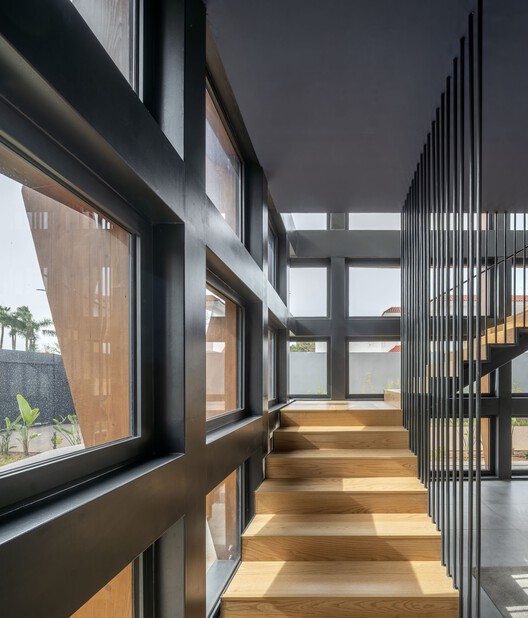 Royal Thai Embassy / OUALALOU+CHOI  - Image 10 of 13