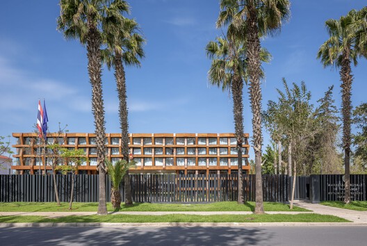 Royal Thai Embassy / OUALALOU+CHOI  - Exterior Photography