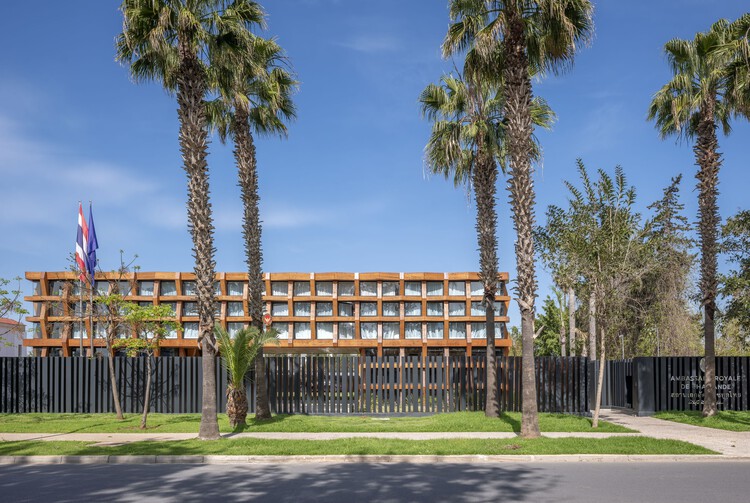 Royal Thai Embassy / OUALALOU+CHOI  - Exterior Photography