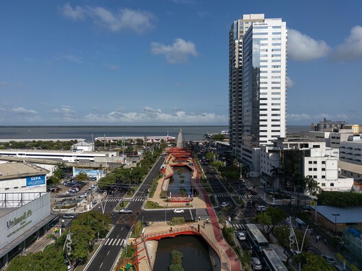 Parque Linear de Doca / Natureza Urbana - Fotografía exterior, Urbano, Fotografía vista aérea