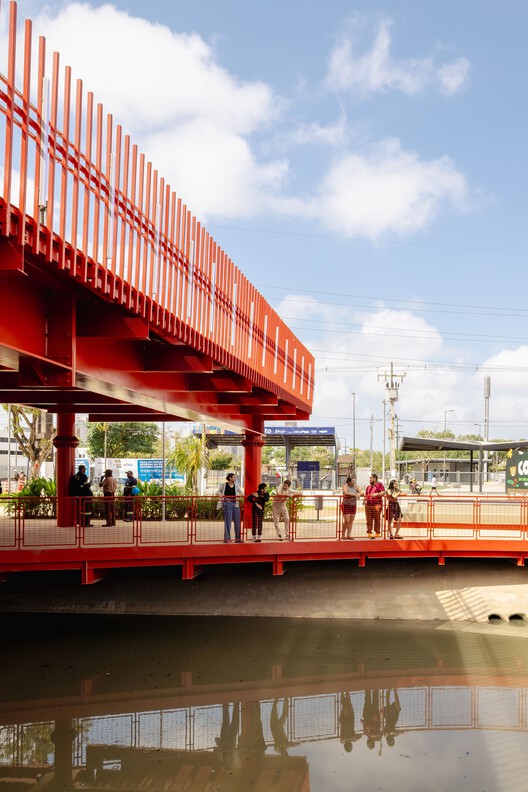 Parque Linear de Doca / Natureza Urbana - Fotografía exterior